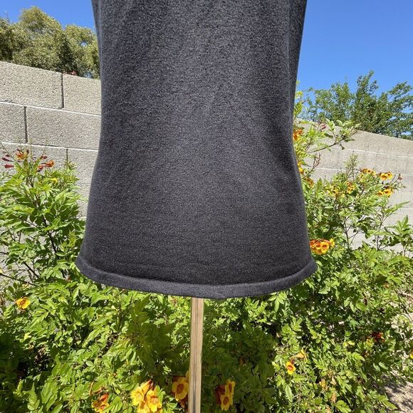 Nicole Studio Beaded Black Tank Top Sz 8 Medium Tank Top Beaded Going Out Top M - Picture 9 of 15